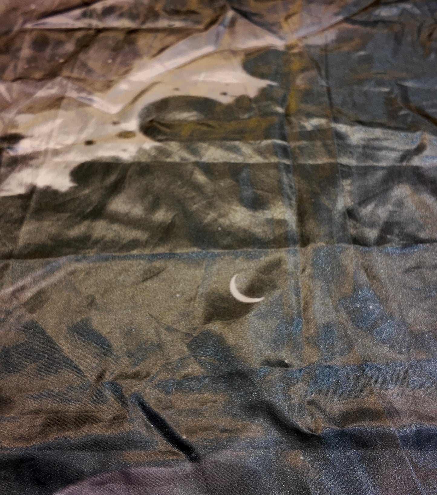 Psalms 23:4 (Walking Through the Valley) Scarf