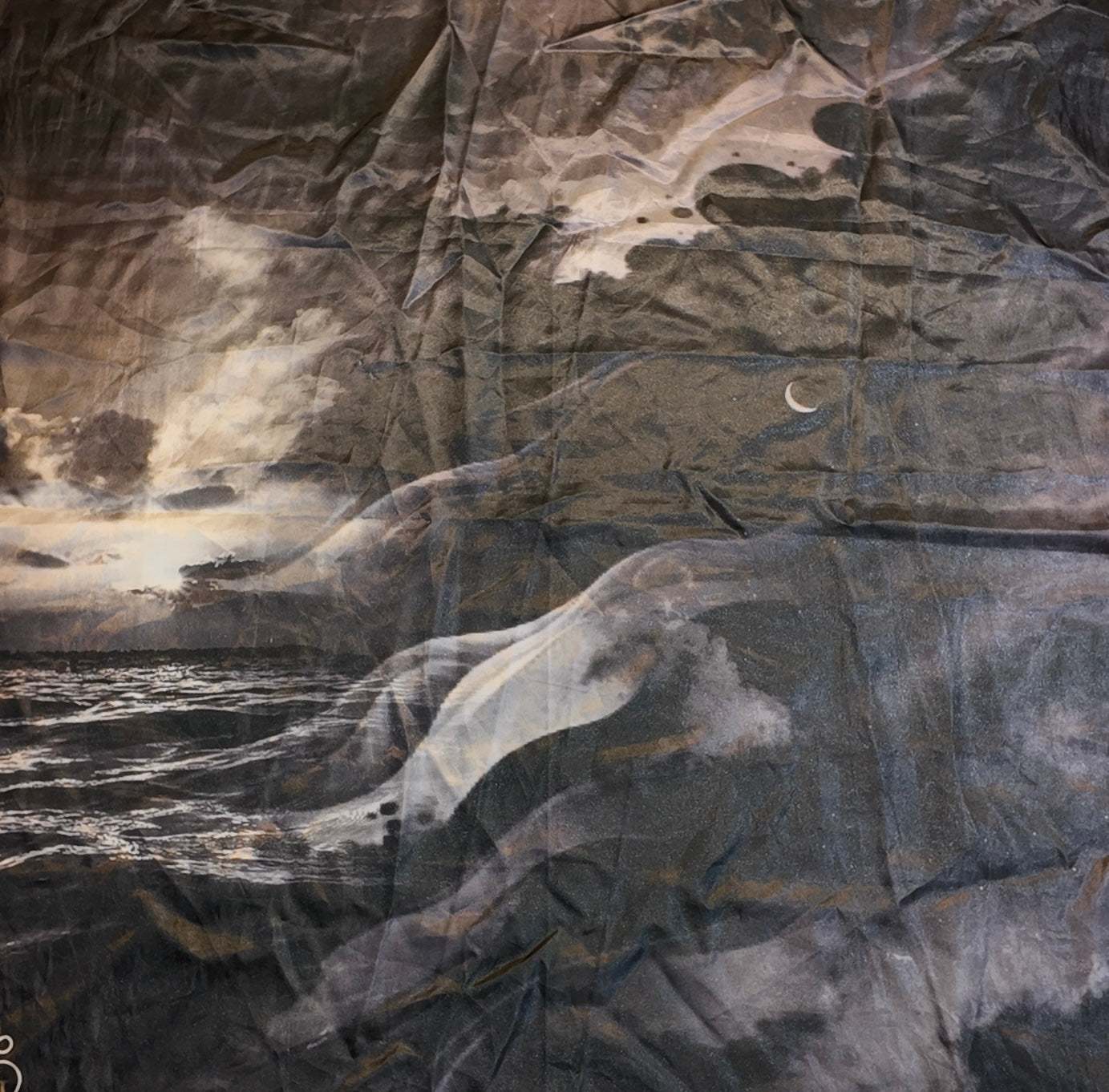 Psalms 23:4 (Walking Through the Valley) Scarf