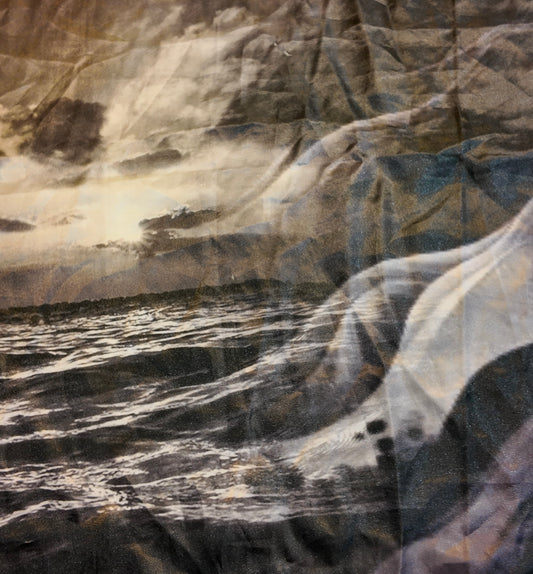 Psalms 23:4 (Walking Through the Valley) Scarf